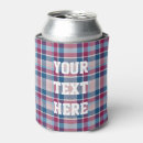 Search for plaid can coolers Classic