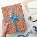 Search for paisley wrapping paper Colourful