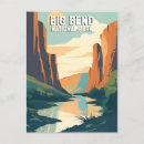 Search for big bend national park postcards Vintage