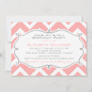 Search for chevron birthday invitations Pattern