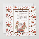 Search for socks invitations Red