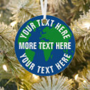Search for planet earth christmas tree decorations Nature