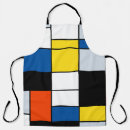 Search for composition a aprons Black