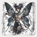 Search for dark fairy stickers Gothic