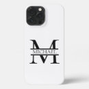 Search for modern professional iphone cases Black and white