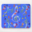 Search for clef notes mouse mats Colourful