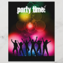 Search for vector flyers Illustration