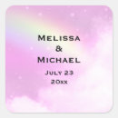 Search for rainbow wedding stickers Whimsical