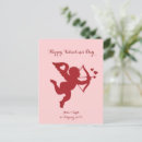 Search for valentines day postcards Cupid