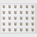 Search for easter egg wrapping paper Rabbit