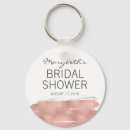 Search for gold wedding key rings Bridal party