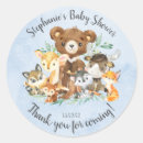 Search for woodland baby shower stickers Deer