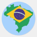 Search for brazil flag stickers Bandeira