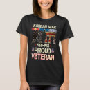 Search for korean war tshirts Veteran