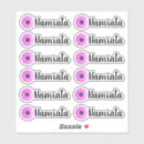 Search for big flower stickers Minimalist