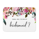 Search for bridesmaid magnets Watercolor