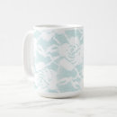 Search for blue lace mugs Floral