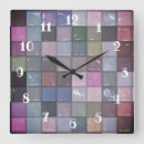 Search for intricate clocks Blue