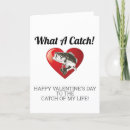 Search for fish valentines day cards Heart
