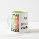 Search for tennis love mugs Cute