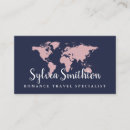Search for travel business cards International
