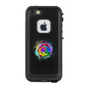 Search for rainbow flower iphone cases Rose