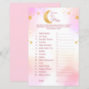Search for star baby shower games Moon and stars