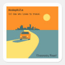 Search for road trip stickers Sunset