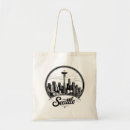 Search for seattle skyline bags Washington