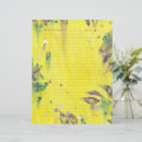 Search for pretty lined stationery paper Purple
