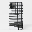 Search for black and white lines iphone cases Stripe