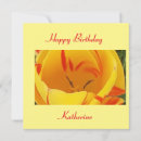 Search for tulips birthday cards Yellow
