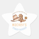 Search for western birthday stickers Rodeo birthday party