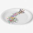 Search for giraffe plates Colourful