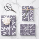 Search for deep purple wrapping paper Minimalist