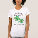 Search for irish twins tshirts Shamrock