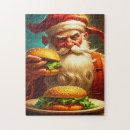 Search for hamburger puzzles Vintage