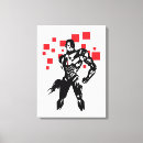 Search for noir canvas prints Justice league movie