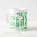 Search for needlepoint mugs Green