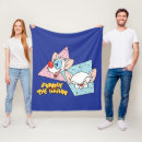 Search for 90s cartoon blankets Pinky and the brain