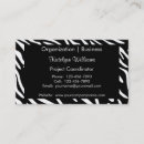 Search for zebra print business cards Animal pattern