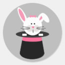 Search for magician stickers Rabbit