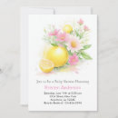 Search for pink lemonade baby shower invitations Citrus