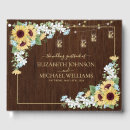 Search for wood wedding guest books String lights