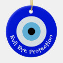 Search for evil eye christmas tree decorations Greece
