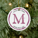 Search for ring christmas tree decorations Red