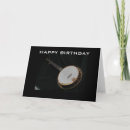 Search for country music birthday cards String instrument