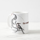Search for bird lady mugs Beautiful