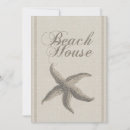 Search for beach house invitations Starfish