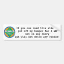 Search for over the hill bumper stickers Senior's